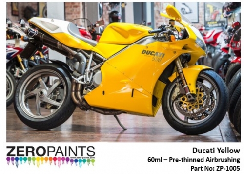 [사전 예약] ZP-1005 Ducati Yellow 60ml