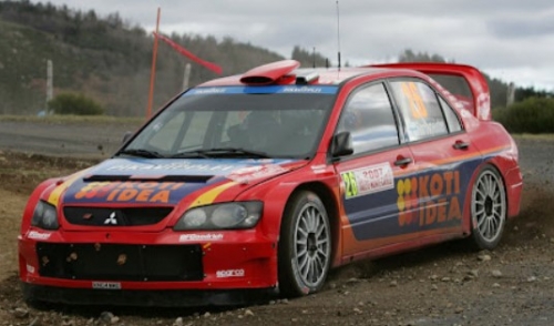 [사전 예약] MFZ-TK2467 1/24 Mitsubishi Lancer WRC Gardemeister - 75. Rallye Automobile de Monte-Carlo 2007
