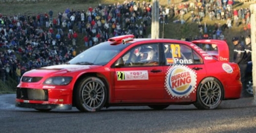 [사전 예약] MFZ-TK2468 1/24 Mitsubishi Lancer WRC Pons - 75. Rallye Automobile de Monte-Carlo 2007