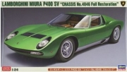 HSG20652 1/24 Lamborghini Miura P400 SV Chassis No.4846 Full Restoration