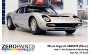 ZP-1020 Lamborghini Miura Argento 2443224 (Silver) 60ml