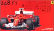 FUJ09046 1/20 Ferrari 248 F1 Fujimi M.S