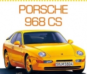 20317 1/24 Porsche 968 CS