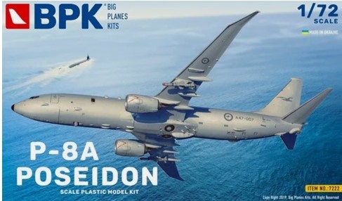 BPK7222 1/72 P-8A Poseidon (1/72) 582