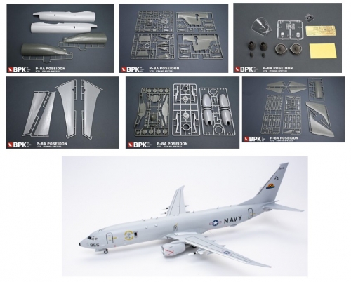 BPK7222 1/72 P-8A Poseidon (1/72) 582