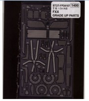 ST27-FP24107 1/24 FXX Upgrade Parts for TAMIYA STUDIO27 Detail Up Parts