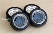 ZR113 1/24 15 inch Trd Tosco rim set