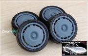 ZR115 1/24 17 inch Porsche 959 rim set