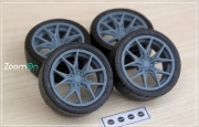 ZR117 1/24 16 inch Rays VV21S rim set