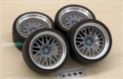 ZR120 1/24 18 inch XXR 531 rim set