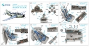 [사전 예약] QD48444 1/48 Fairey Gannet AS.1_AS.4 3D-Printed & coloured Interior on decal paper (Airfix)