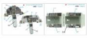 [사전 예약] QDS-48415 1/48 F-15D 3D-Printed & coloured Interior on decal paper (Academy) (Small version)