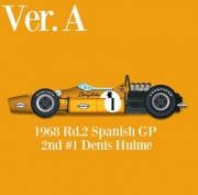 [사전 예약-수량이 매우 적습니다] K323 1/20 McLaren M7A Ver.A 1968 Rd.2 Spanish GP