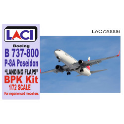 LAC720006 1/72 B 737-8 Flaps BPK