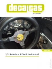 DCL-DEC060 1/24 Brabham Ford BT44B Dashboard