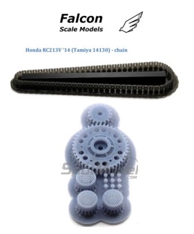 FSM-P005 1/12 Chain set for 1/12 scale models: Honda RC213V