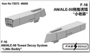 [사전 예약] Fa72072 1/72 AN/ALE-50 Towed Decoy System Little Buddy