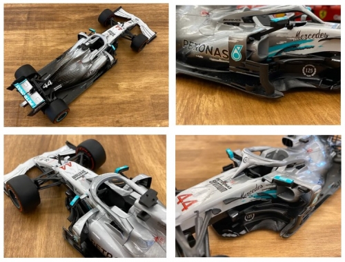 [사전 예약-재생산분, 소량 남아있습니다] 20F19N4477Rd11 1/20 Mercedes AMG F1 W10 EQ Power+ 2019 German GP Kit NewScratch