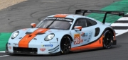 SK24187 1/24 Porsche 911 RSR FIA WEC 24 Hours of Le mans 2018 Gulf Racing for Nunu