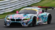 ZD191 1/24 BMW Z4 GT3 Good Smile Racing (GSR) 2012 for Fujimi