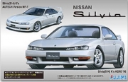 FUJ03927 1/24 Nissan S14 Silvia K`s Aero `96/Autech Version w/Window Frame Masking