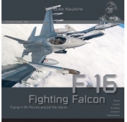 [사전 예약] HMHDH002 Aircraft in Detail 002 F-16 Fighting Falcon (Flying in Air Forces Around the World) Photo Book