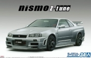 [사전 예약] AOS05831 1/24 Nismo BNR34 Skyline GT-R Z-tune '04