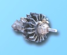 [사전 예약] 7016 1/72 U.S. radial engine R-2800 (early) x