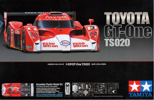 24222 1/24 Toyota GT One TS020 도요타 타미야 프라모델