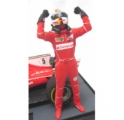 D1021 1/20 Ferrari SF70H Driver Decal Vettel [D1021]