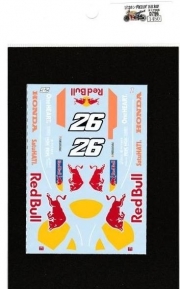 D796 1/12 Honda RC213V '15 Japan GP Decal Red Bull [D796]