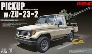 [사전 예약] VS-004 1/35 Pick Up w/ZU-23-2 Truck