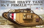 [사전 예약] TS-029 1/35 British Heavy Tank Mk. V Female