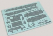 [사전 예약] SPS-039 1/35 German Heavy Tank Kingtiger Zimmerit Decal