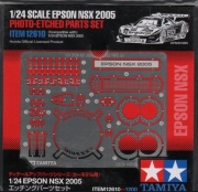 12610 1/24 Epson NSX 2005 Photo-Etched Parts Set