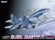 [사전 예약] L4820 1/48 SU-35S Flanker E Multirole Fighter