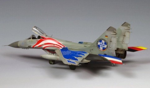 [사전 예약] S4801 1/48 GERMAN MiG-29 9-12 JG73, OPERATION SNIPER Limited Ed