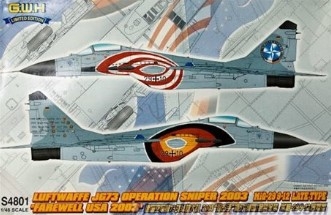 [사전 예약] S4801 1/48 GERMAN MiG-29 9-12 JG73, OPERATION SNIPER Limited Ed