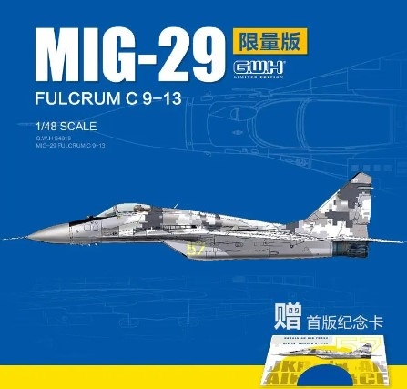 [사전 예약] S4819 1/48 MIG-29 Fulcrum C9-13 Ghost of Kiev