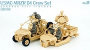 [사전 예약] 7502 1/35 U.S. Marine Corps MRZR D4 Crew Set-Not included Vehicle