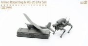 [사전 예약] 7503 1/35 Armed Robot Dog & RQ-20 UAV Set