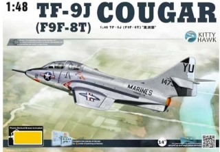 [사전 예약] KH80129 1/48 TF-9J Cougar