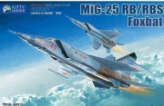 [사전 예약] KH80113 1/48 Mig-25 RB RBS Foxbat