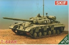 [사전 예약] MK227 1/35 T-64AK tank (1/35)