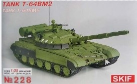 MK228 1/35 T-64BM2 tank (1/35)