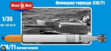 [사전 예약] MM035-003 1/35 German torpedo G7E/T2 (1/35)