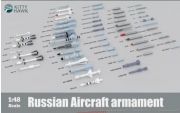 [사전 예약] KH80151 1/48 Russian Aircraft Armament