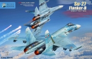 [사전 예약] KH80163 1/48 Sukhoi Su-27 FLANKER B