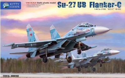 [사전 예약] KH80168 1/48 Su27UB Flanker C