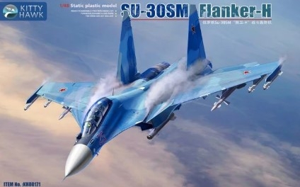 [사전 예약] KH80171 1/48 SU-30SM Flanker-HK